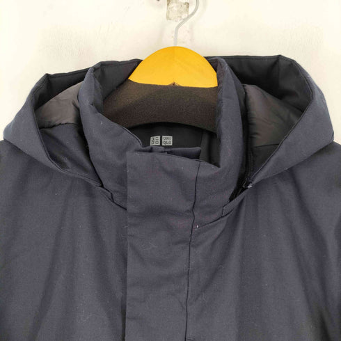 ユニクロ UNIQLO ハイブリッドダウンコート メンズ JPN:XL