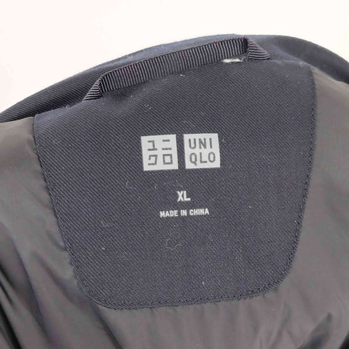ユニクロ UNIQLO ハイブリッドダウンコート メンズ JPN:XL