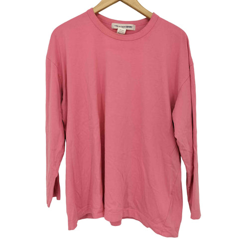 コムデギャルソンシャツ COMME des GARCONS SHIRT プレーンクルーネックTシャツ レディース JPN:S