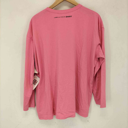 コムデギャルソンシャツ COMME des GARCONS SHIRT プレーンクルーネックTシャツ レディース JPN:S