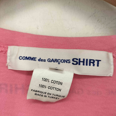 コムデギャルソンシャツ COMME des GARCONS SHIRT プレーンクルーネックTシャツ レディース JPN:S