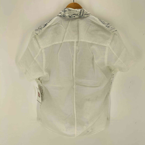 ALEXANDRE HERCHCOVITCH 総柄刺繍S/Sシャツ メンズ M