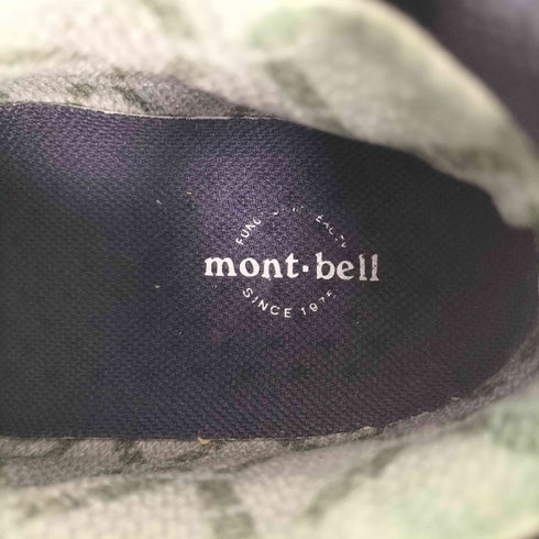 モンベル mont bell GORE-TEX ワオナブーツ レディース JPN:24