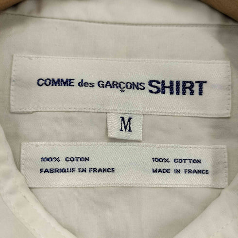 コムデギャルソンシャツ COMME des GARCONS SHIRT プレーンシャツ メンズ JPN:S
