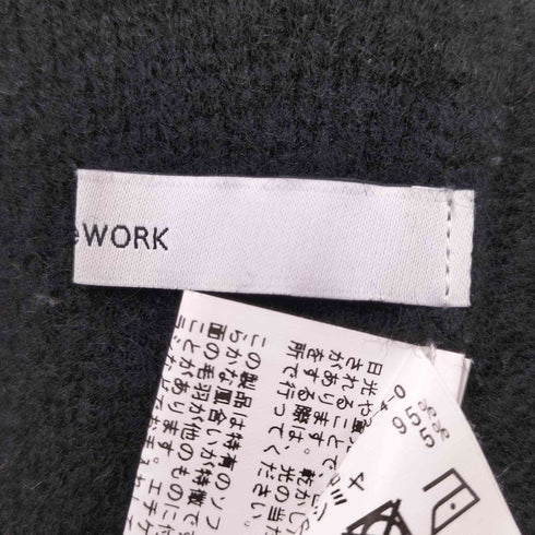 フレームワーク FRAMeWORK AQUAタートルプルオーバー レディース