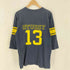 ステューシー Stussy 00s インド製 フットボール Tシャツ レディース S