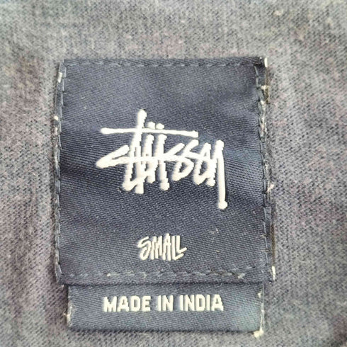ステューシー Stussy 00s インド製 フットボール Tシャツ レディース S