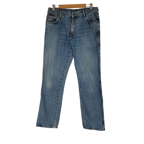 ラングラー Wrangler TEXAS JEANS ストレート デニムパンツ メンズ W34 L32