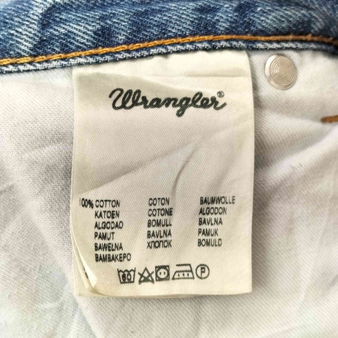 ラングラー Wrangler TEXAS JEANS ストレート デニムパンツ メンズ W34 L32