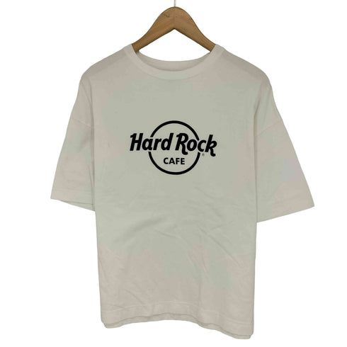 ハードロックカフェ Hard Rock Cafe プリントクルーネックTシャツ メンズ JPN:2