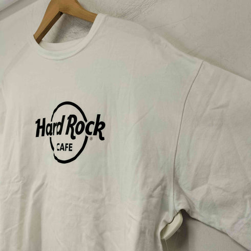 ハードロックカフェ Hard Rock Cafe プリントクルーネックTシャツ メンズ JPN:2