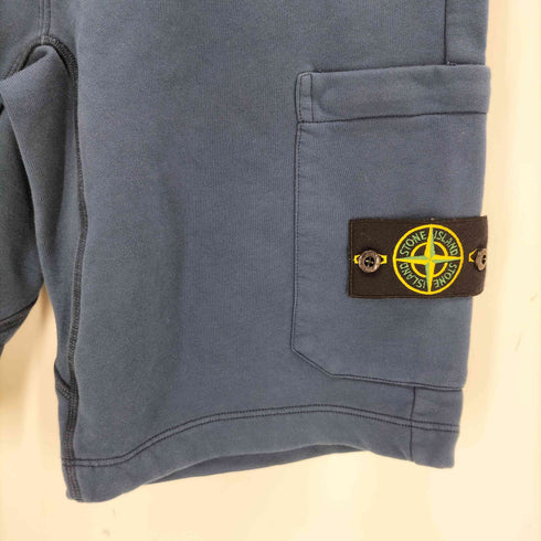 ストーンアイランド STONE ISLAND 19SS Bermuda Sweat Shorts バミューダスウェットショーツ メンズ M