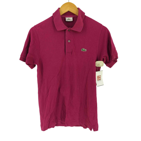 ラコステ LACOSTE 鹿の子 半袖 ポロシャツ レディース 2