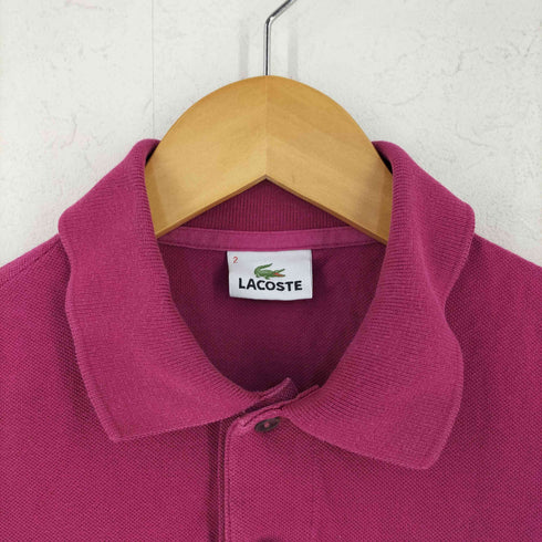 ラコステ LACOSTE 鹿の子 半袖 ポロシャツ レディース 2