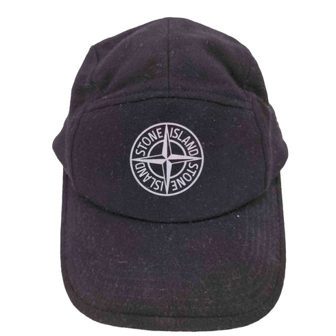 ストーンアイランド STONE ISLAND 19SS ウール混 ジェットキャップ メンズ L