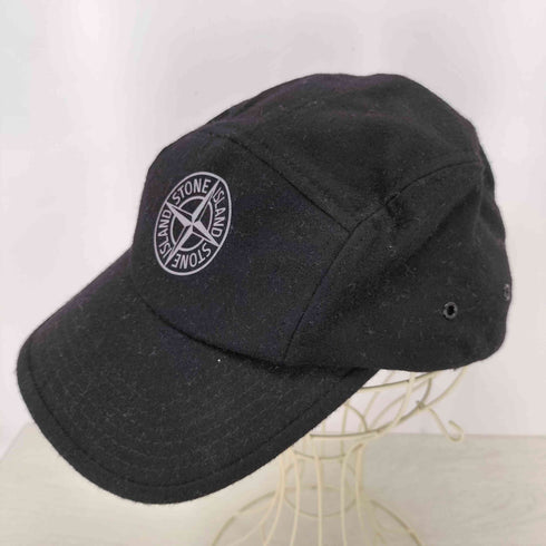 ストーンアイランド STONE ISLAND 19SS ウール混 ジェットキャップ メンズ L