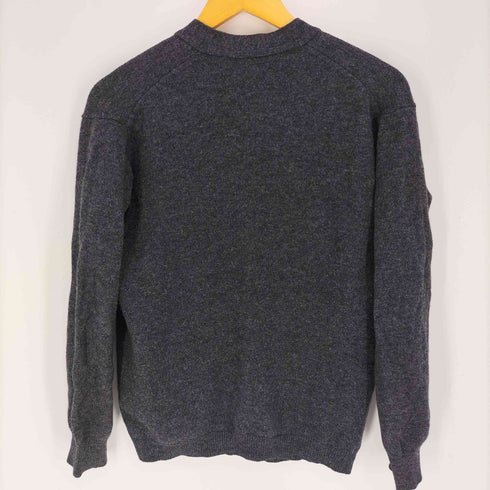 ライルアンドスコット LYLE&SCOTT スコットランド製 ウール Vネック カーディガン メンズ