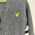 ライルアンドスコット LYLE&SCOTT スコットランド製 ウール Vネック カーディガン メンズ