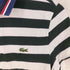 ラコステ LACOSTE 鹿の子 ボーダー 半袖 ポロシャツ レディース US:0-2
