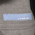 ラルディー二 LARDINI ウールテーラードジャケット ベスト付き セットアップ メンズ 46