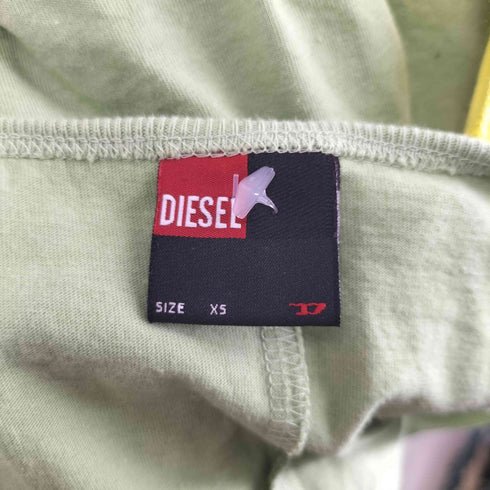 ディーゼル DIESEL ロゴ刺繍 キャミソールチュニック Y2K レディース XS