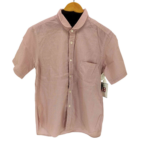 コムデギャルソンオム COMME des GARCONS HOMME 11SS ラウンドカラーS/Sシャツ メンズ S