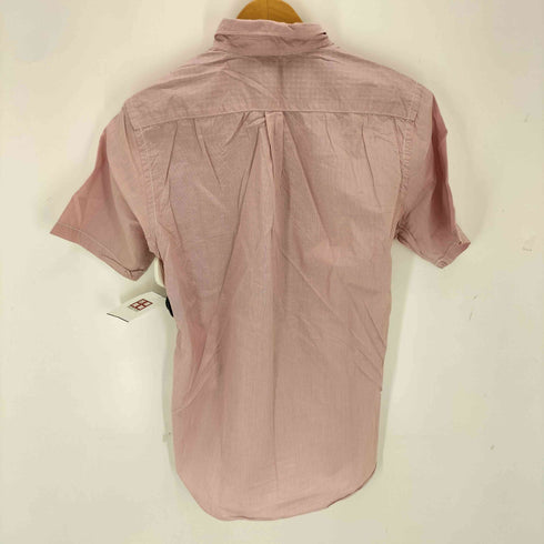 コムデギャルソンオム COMME des GARCONS HOMME 11SS ラウンドカラーS/Sシャツ メンズ S