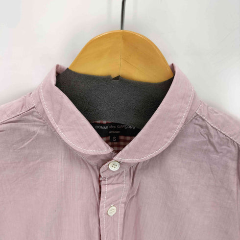 コムデギャルソンオム COMME des GARCONS HOMME 11SS ラウンドカラーS/Sシャツ メンズ S