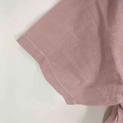 コムデギャルソンオム COMME des GARCONS HOMME 11SS ラウンドカラーS/Sシャツ メンズ S
