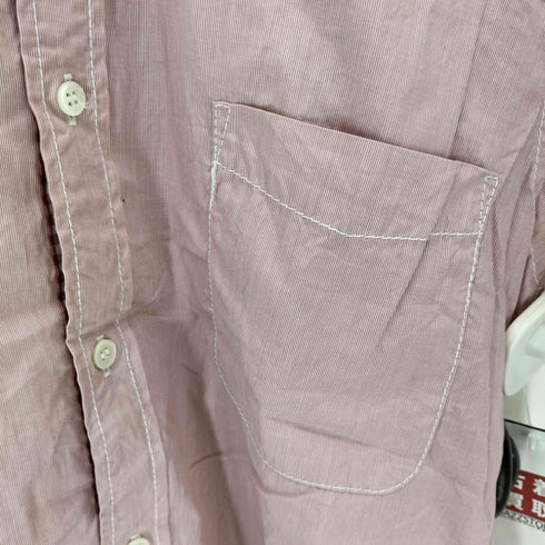 コムデギャルソンオム COMME des GARCONS HOMME 11SS ラウンドカラーS/Sシャツ メンズ S
