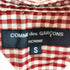 コムデギャルソンオム COMME des GARCONS HOMME 11SS ラウンドカラーS/Sシャツ メンズ S