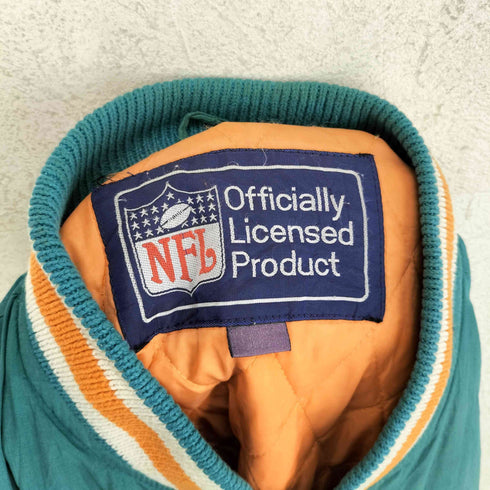 エヌエフエル NFL ロゴワッペン スタジアムジャンパー メンズ