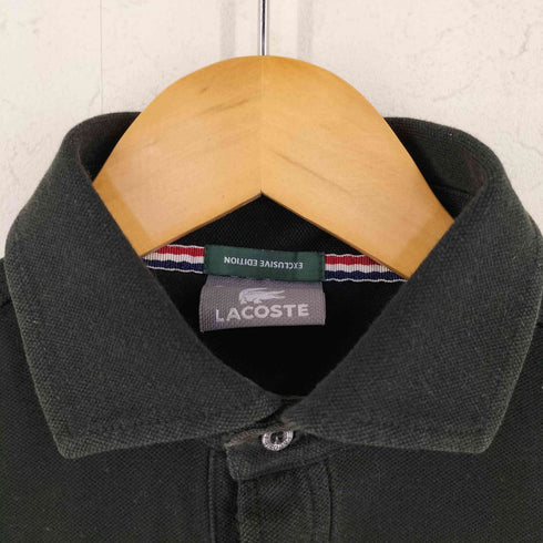 ラコステ LACOSTE EXCLUSIVE EDITION 鹿の子 半袖 ポロシャツ レディース 3