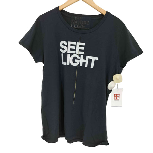 フリーシティー FREECITY プリントクルーネック Tシャツ メンズ JPN:3