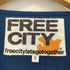フリーシティー FREECITY 製品染め ヘンリーネックシャツ メンズ JPN:2