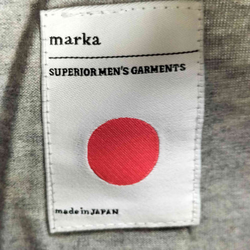 マーカ marka 比翼S/Sボックスシャツ メンズ 2