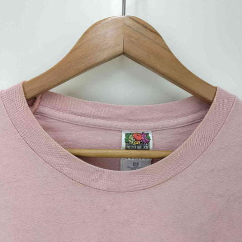90S USA製 Puerto Rico カントリー クルーネック S/S Tシャツ メンズ import:XL