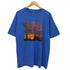 BRANDED LONESOMEプリント シングルステッチ クルーネック Tシャツ メンズ