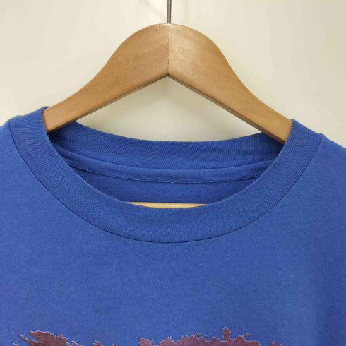 BRANDED LONESOMEプリント シングルステッチ クルーネック Tシャツ メンズ