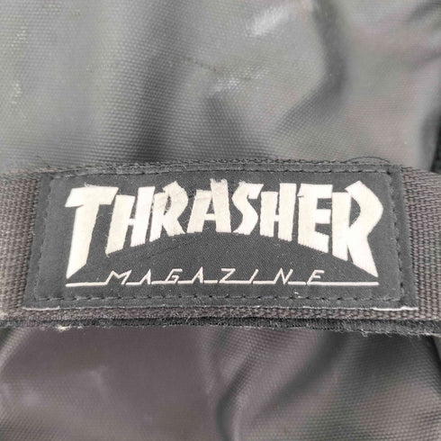 スラッシャー THRASHER ロゴ刺繍 ドローコード バックパック メンズ