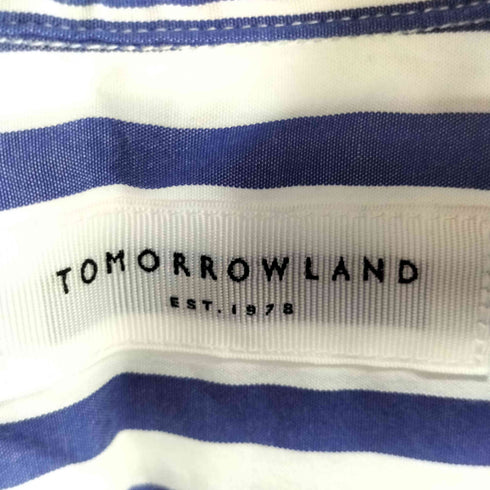 トゥモローランド TOMORROWLAND 半袖カジュアルシャツ メンズ M