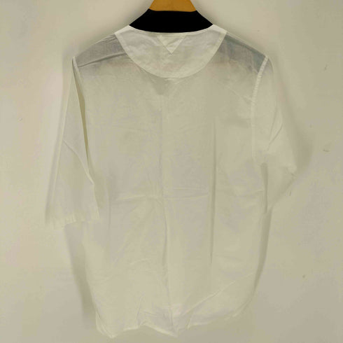 ホワイトマウンテニアリング WHITE MOUNTAINEERING Wardrobe 5分袖 ヘンリーネックシャツ メンズ 0
