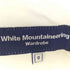 ホワイトマウンテニアリング WHITE MOUNTAINEERING Wardrobe 5分袖 ヘンリーネックシャツ メンズ 0