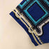 刺繍デザイン 総柄 S/S シャツ メンズ