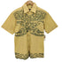 BOSSIMO トライバル柄 S/S シャツ メンズ import:S