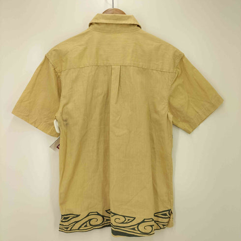 BOSSIMO トライバル柄 S/S シャツ メンズ import:S