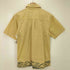 BOSSIMO トライバル柄 S/S シャツ メンズ import:S