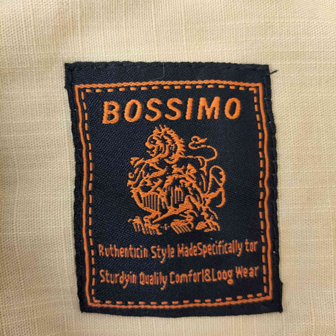 BOSSIMO トライバル柄 S/S シャツ メンズ import:S