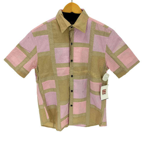 ポールスミスロンドン Paul Smith LONDON デザインカジュアルシャツ メンズ M