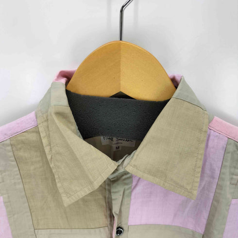 ポールスミスロンドン Paul Smith LONDON デザインカジュアルシャツ メンズ M